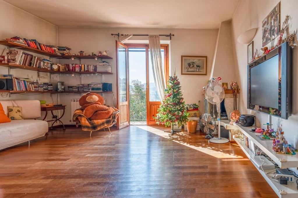 35 Min Da Firenze - Spazioso Appartamento Con Vasca Villa  Buitenkant foto